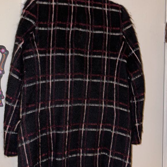 The Kooples Plaid Pea coat - Picture 3 of 10